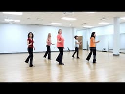 Daddy Keeps Calling - Line Dance (Dance & Teach in English & 中文)