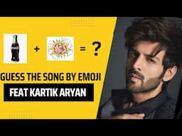 Guess The Kartik Aryan Songs By Emoji Challenge 🔥