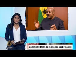 Al Jazeera Claps Hard at Prez Mahama as Ghana's BEST: Scores 84% Approval Rating in Just 20 Days