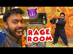 Rage Room Mein Sara Gussa Nikal Diya 😈🔥