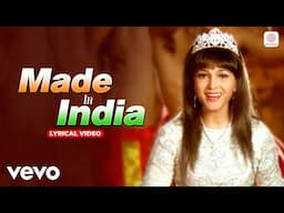 Alisha Chinai - Made In India - Alisha Chinai | Official Lyric Video