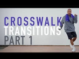 House Dance Tutorial - Crosswalk Transitions with 8 Moves Part 1 (Part 2 in Description)