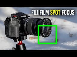 Fujifilm Single Point Autofocus Tip