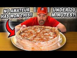 The Oven’s Deep Dish Pizza Challenge Is So Difficult That They Extended the Time Limit!!