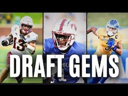 Hidden Gems of the 2025 NFL Draft | 2025 Draft Coverage