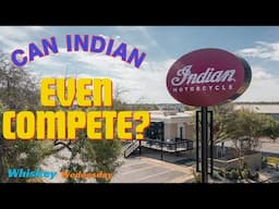 Can Indian Even Compete with Harley Davidson / Whiskey Wednesday Ep.6, Buffalo Trace