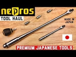 Nepros Tool Haul 🇯🇵 Premium Japanese Tools • Spinner Handles & More