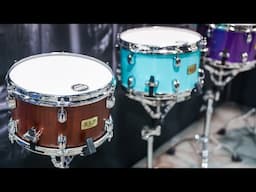 NEW TAMA S.L.P. Mod Bubinga Snare Drums | NAMM 2025