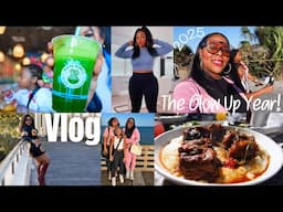 New Year’s Vlog | I ESCAPED the COLD to Florida | Down South Has THE BEST FOOD | New KITTY Vibes