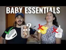 Baby Items We Regret Buying + The Ones YOU ACTUALLY NEED  *hot or not list*