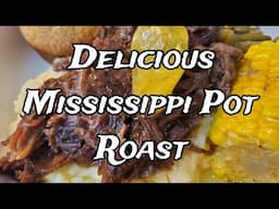 Delicious Mississippi Pot Roast