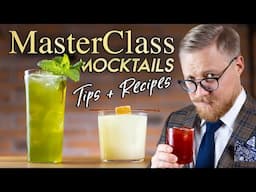 Mocktails Masterclass - Improve Your Non-Alcoholic Cocktails