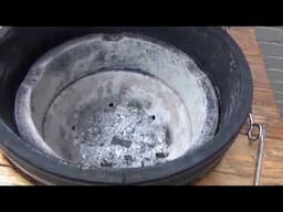 Big Green Egg Burn Off Instructions (Cleaning)