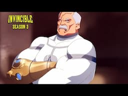 INVINCIBLE SEASON 3 TRAILER: Conquest, Omni-Man, Invincible War & Things You Missed