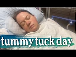 TUMMY TUCK SURGERY DAY | I'M FINALLY GETTING A TUMMY TUCK | ABDOMINOPLASTY SURGERY DAY 2025