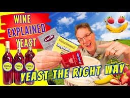 Wine Yeast for Wine - How to use Yeast the Right Way in Wine Fermentation