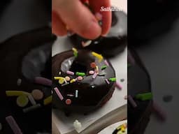 What Chocolate Baked Donuts #fyp #foryou #shorts #tiktok #viralvideo #satkahon