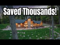 Why This Works! The Most Versatile Log Home Floor Plan!