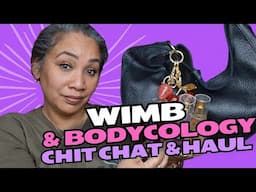 WIMB - What's In My Bag? Portland Leather Goods Nora & Bodycology Body Spray Haul | Honeygirl K