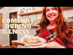 How To Navigate Family Illness || 10 Tips For Family Illness || Scratch Made Italian Pastina Soup