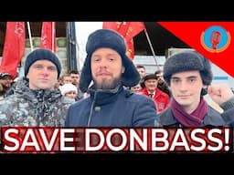 American & Russian Communists Send Aid To Donbass