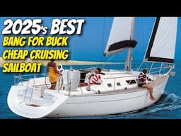 The AMAZING DEAL Boat to Buy in 2025 - Jeanneau Sun Odyssey 37 vs Catalina 380 vs Beneteau 37.1