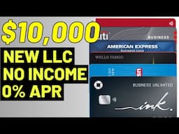 6 Banks Will Approve A New LLC $10,000 Without Proof of Income