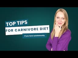 Carnivore Diet for Autoimmunity