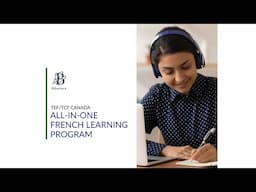 Introducing -  BBarters All-in-One French Learning Program