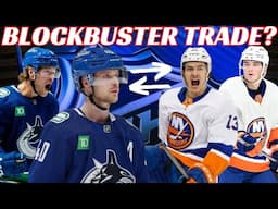 NHL Trade Rumours - Huge Canucks & Isles Trade? Rantanen, Leafs, Blues, Sens & Sabres + Waivers News