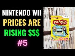 Nintendo Wii Game Prices Are About to SKYROCKET $$$! | 100 Wii Games Goin Up - Part 5