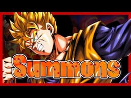 (Dragon Ball Legends) SSJ Gohan & Trunks Summons // 59 Gaming