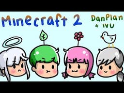 Can you survive Minecraft ft. DanPlan Hosuh & Daniel, + Ivu (ep.2)