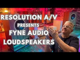 FYNE AUDIO CLASSIC GOLD XV & CLASSIC GOLD X USA PREMIERE