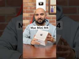 Mac Mini M4 Unboxing