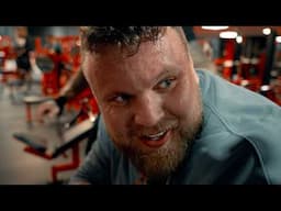 World's Strongest Man Takes WAY TOO MUCH Pre-Workout In Gym!