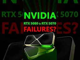 Nvidia RTX 5090 Reviews suggest the 5080 & 5070 will FAIL!