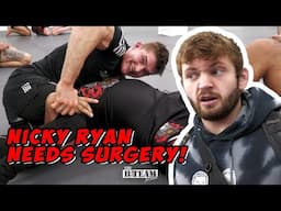 NICKY RYAN'S GETTING NEW KNEES | B-TEAM VLOG