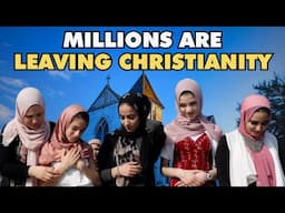 10 CHRISTIAN Countries Where ISLAM is Growing Rapidly