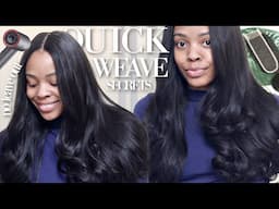 QUICKWEAVE SECRETS for a SALON QUALITY install ♡ Ft. YWIGS