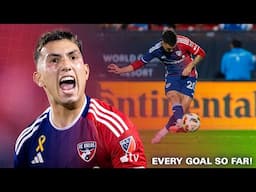 Every Alan Velasco Goal for FC Dallas!