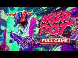 Anger Foot - Full Game Walkthrough