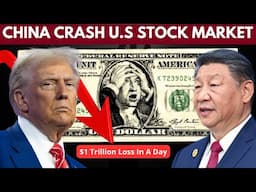 China Did Unimaginable To The US And Wiped Out $1 Trillion Of The US Market: What To Come?