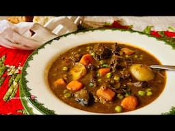 Best Beef Stew Recipe // Step by Step