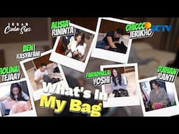 Ben & Alisia Bawa Tas Doraemon | What's In My Bag Cast Ikrar Cinta Suci