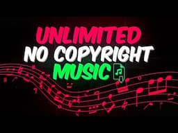 How to find Free & No Copyright Background MUSIC for Youtube (Unlimited Resources) 2024