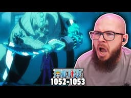 Is Sanji Becoming GERMA?!? One Piece Episode 1052-1053 Reaction