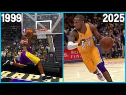 NBA 2K Evolution [NBA 2K - NBA 2K25]