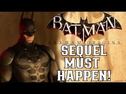 Arkham Origins 2 MUST Happen!