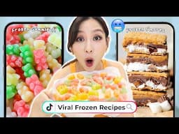 I Tried Viral Frozen Recipes🥶